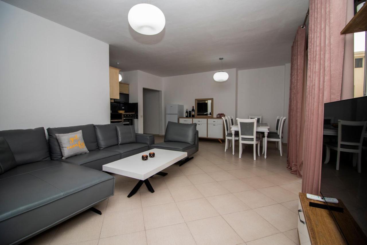 Apartament Casas Del Mar Durrës 外观 照片