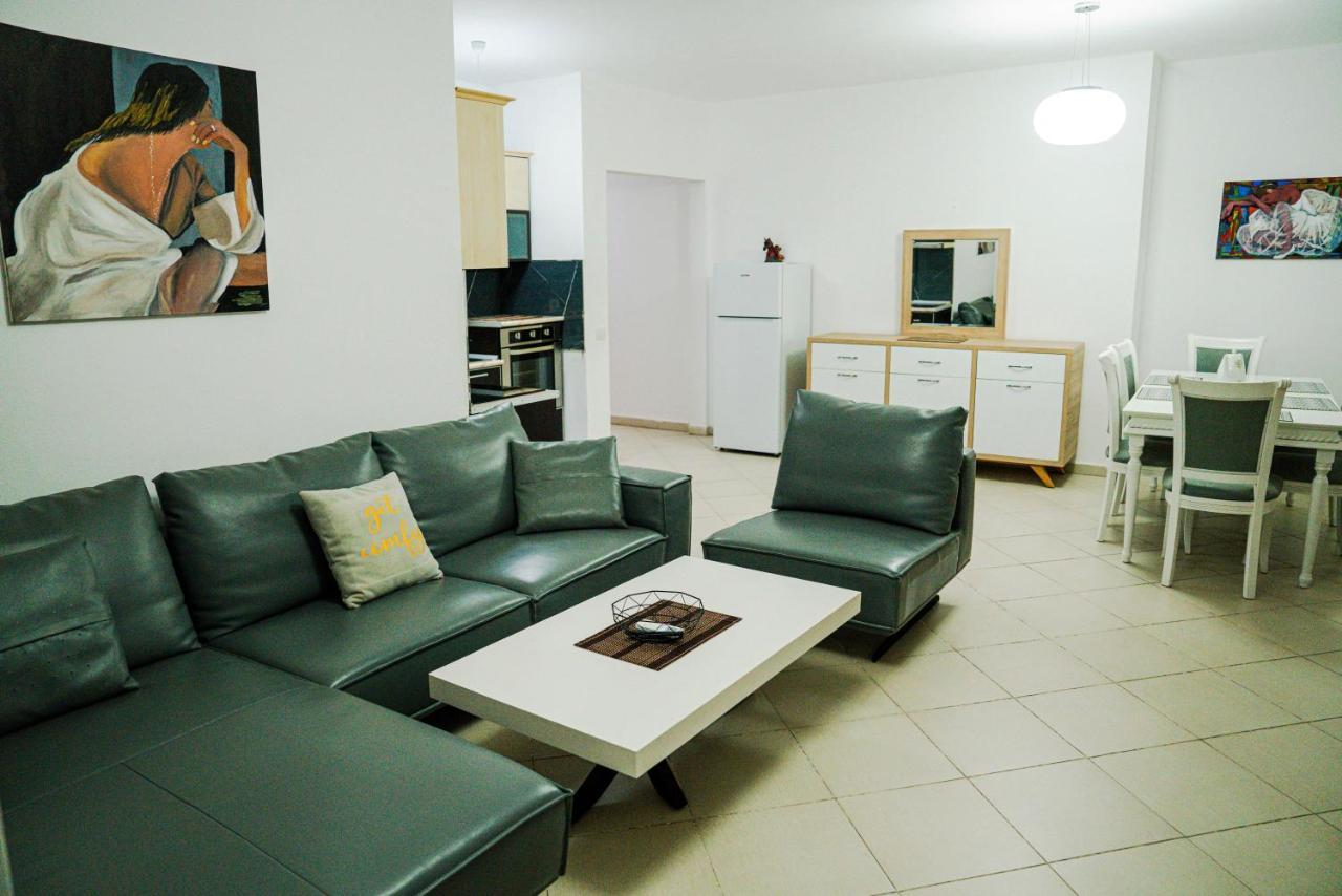 Apartament Casas Del Mar Durrës 外观 照片